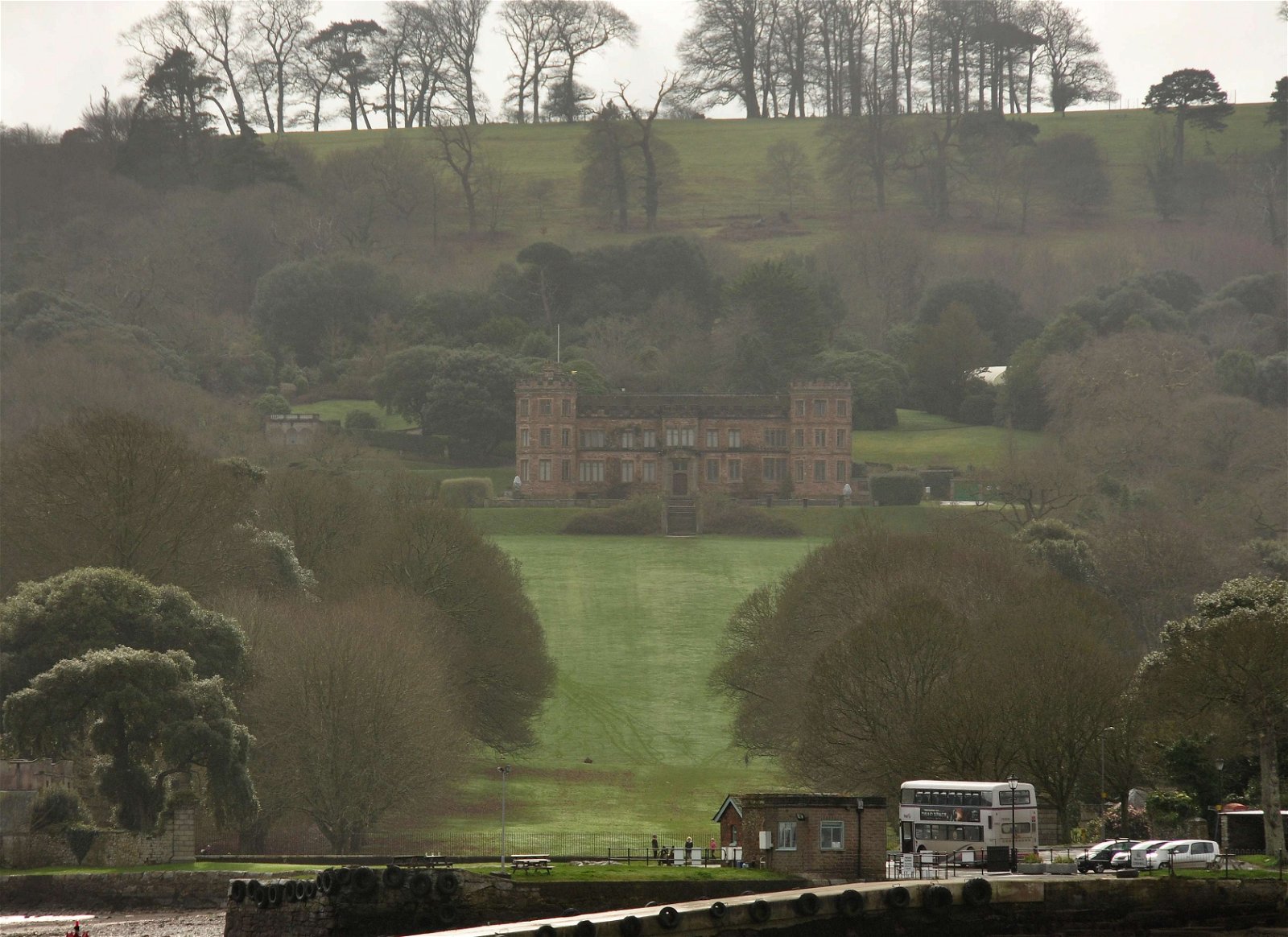 Mount Edgcumbe House