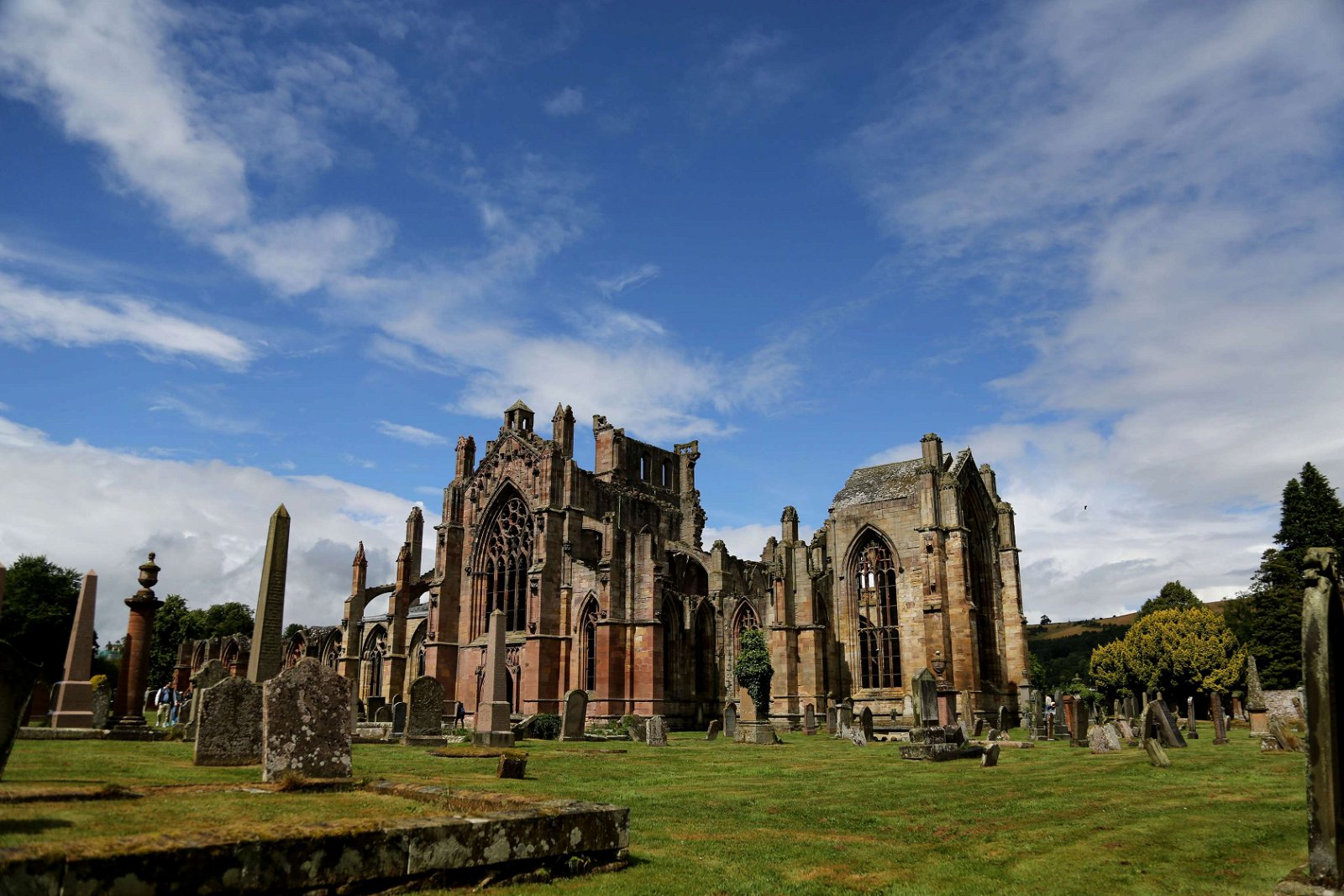 Melrose Abbey