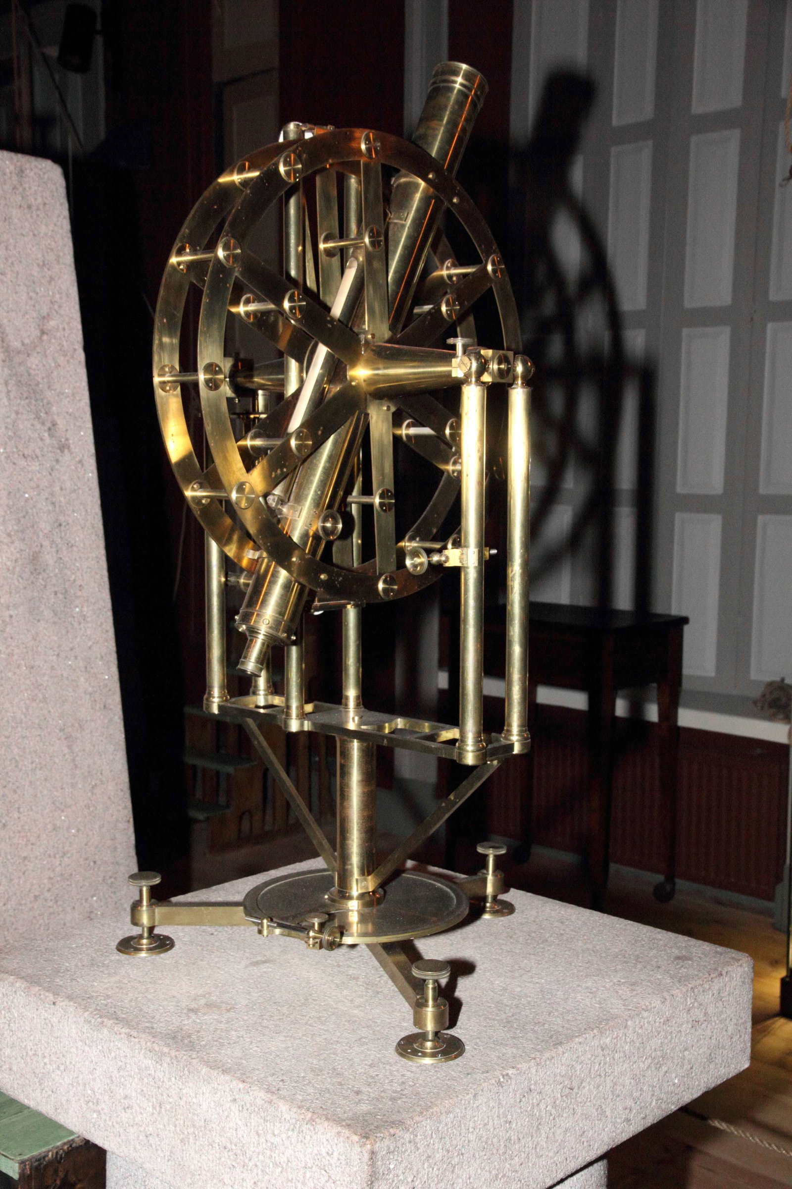 The Observatory of the Helsinki University Museum Flame