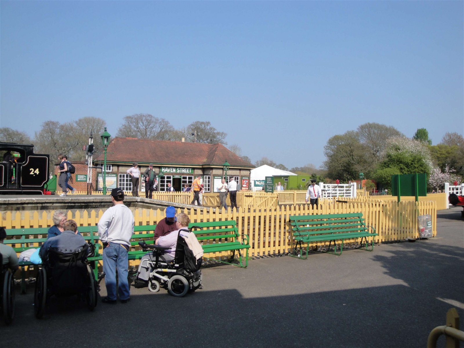 Isle of Wight Steam Railway