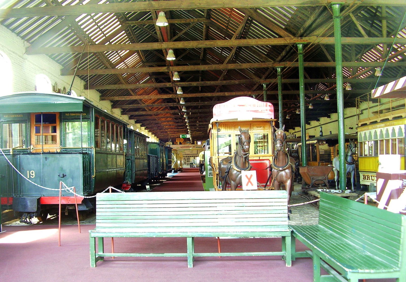 Brussels Tram Museum