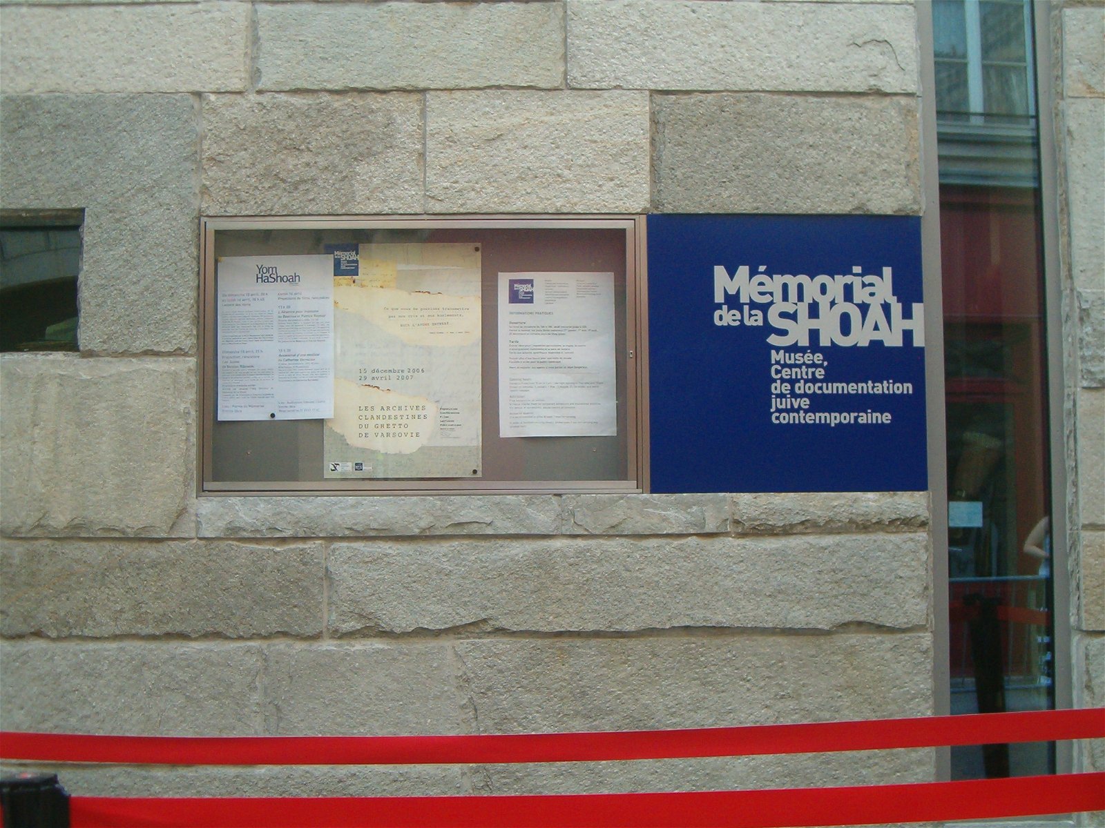 Mémorial de la Shoah