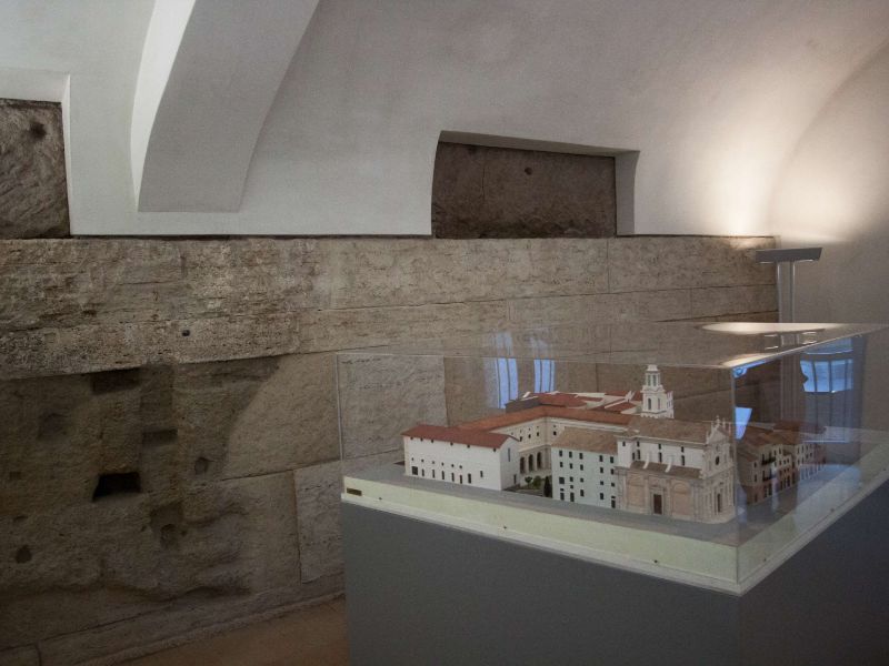 Museo Nazionale Romano - Crypta Balbi