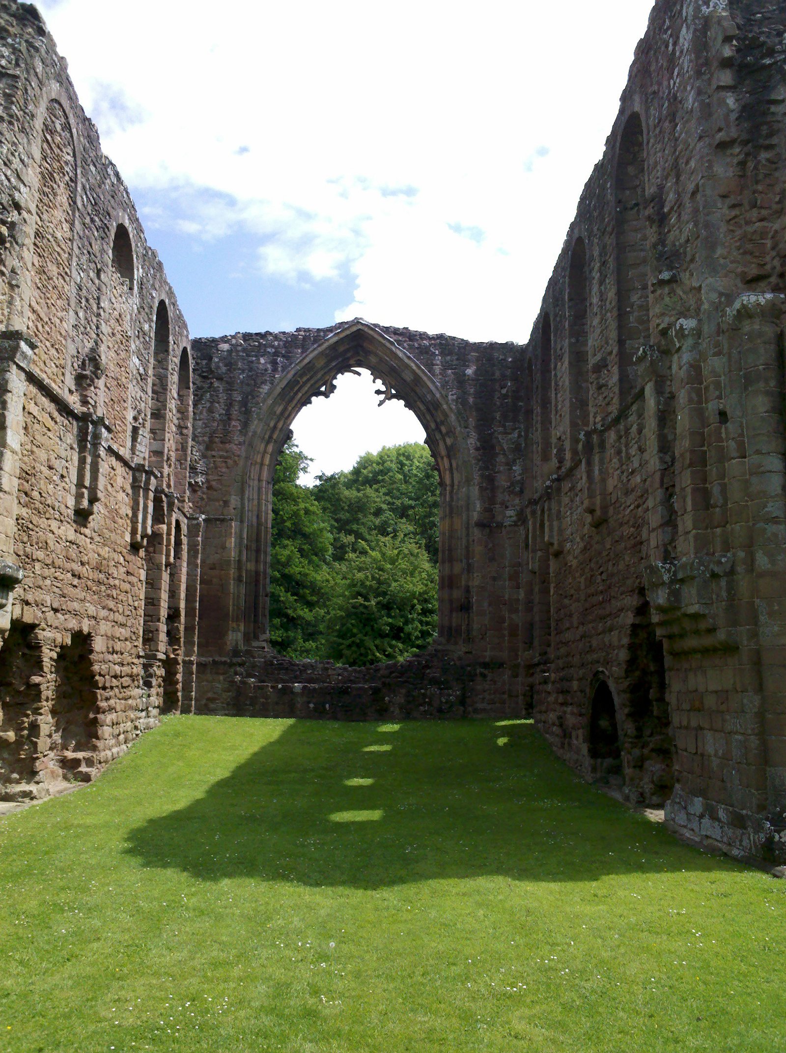 Lilleshall Abbey
