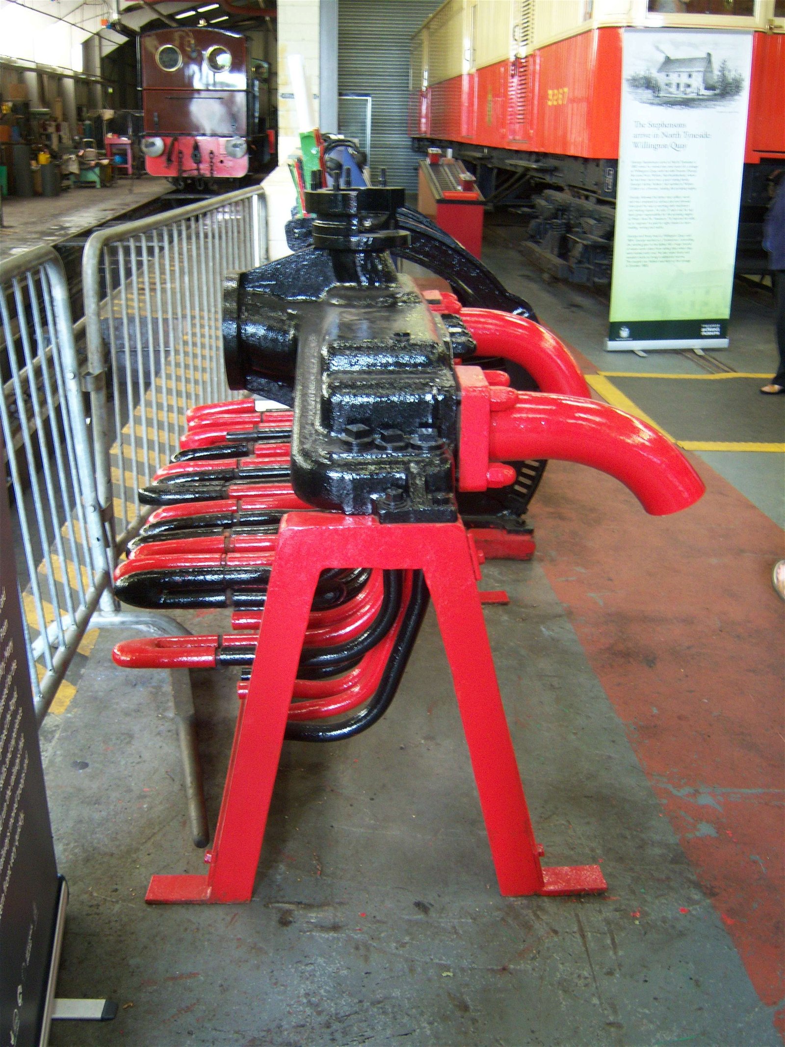 Stephenson Railway Museum