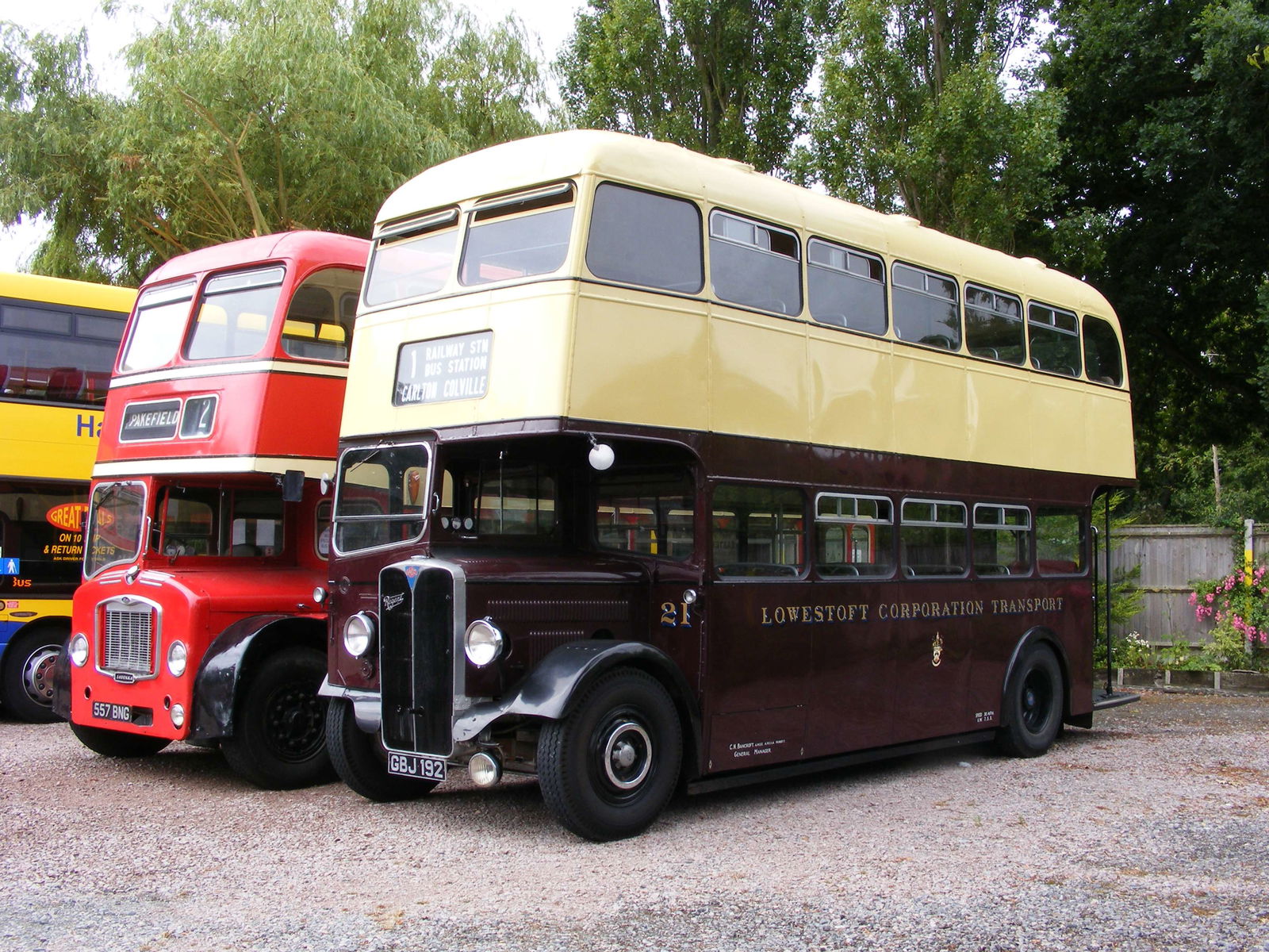 East Anglia Transport Museum (Carlton Colville) - Visitor Information ...