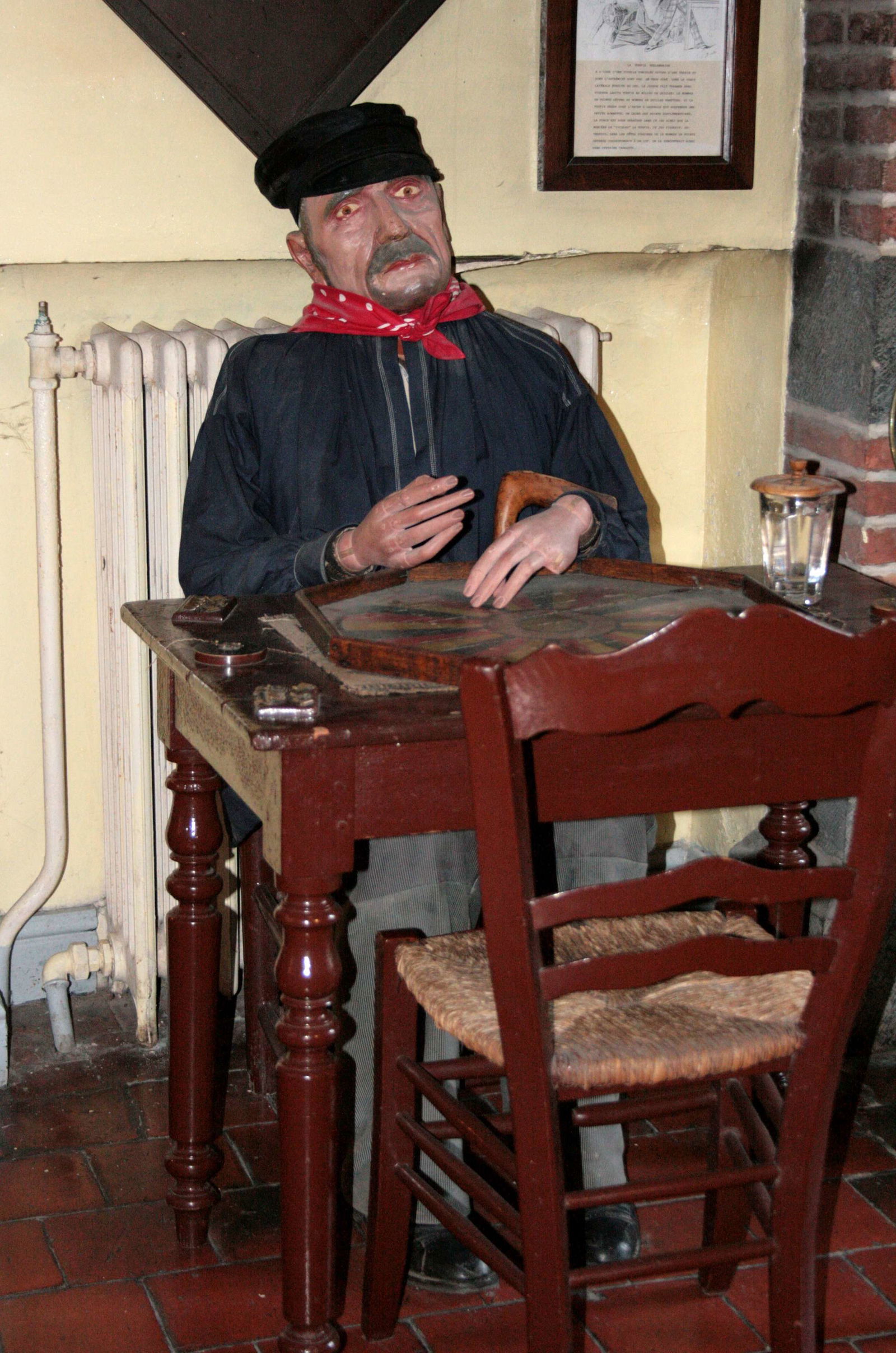 Musée du Folklore - La maison tournaisienne