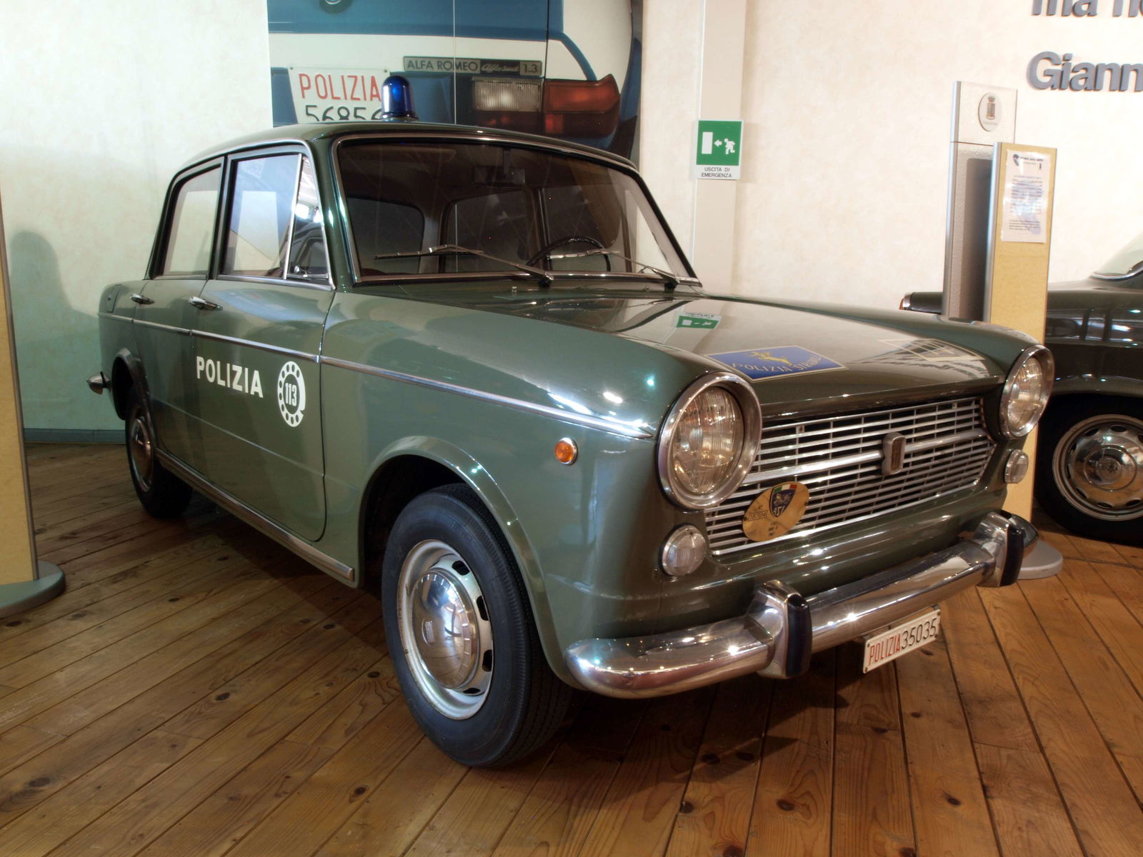 Museo delle Auto della Polizia di Stato