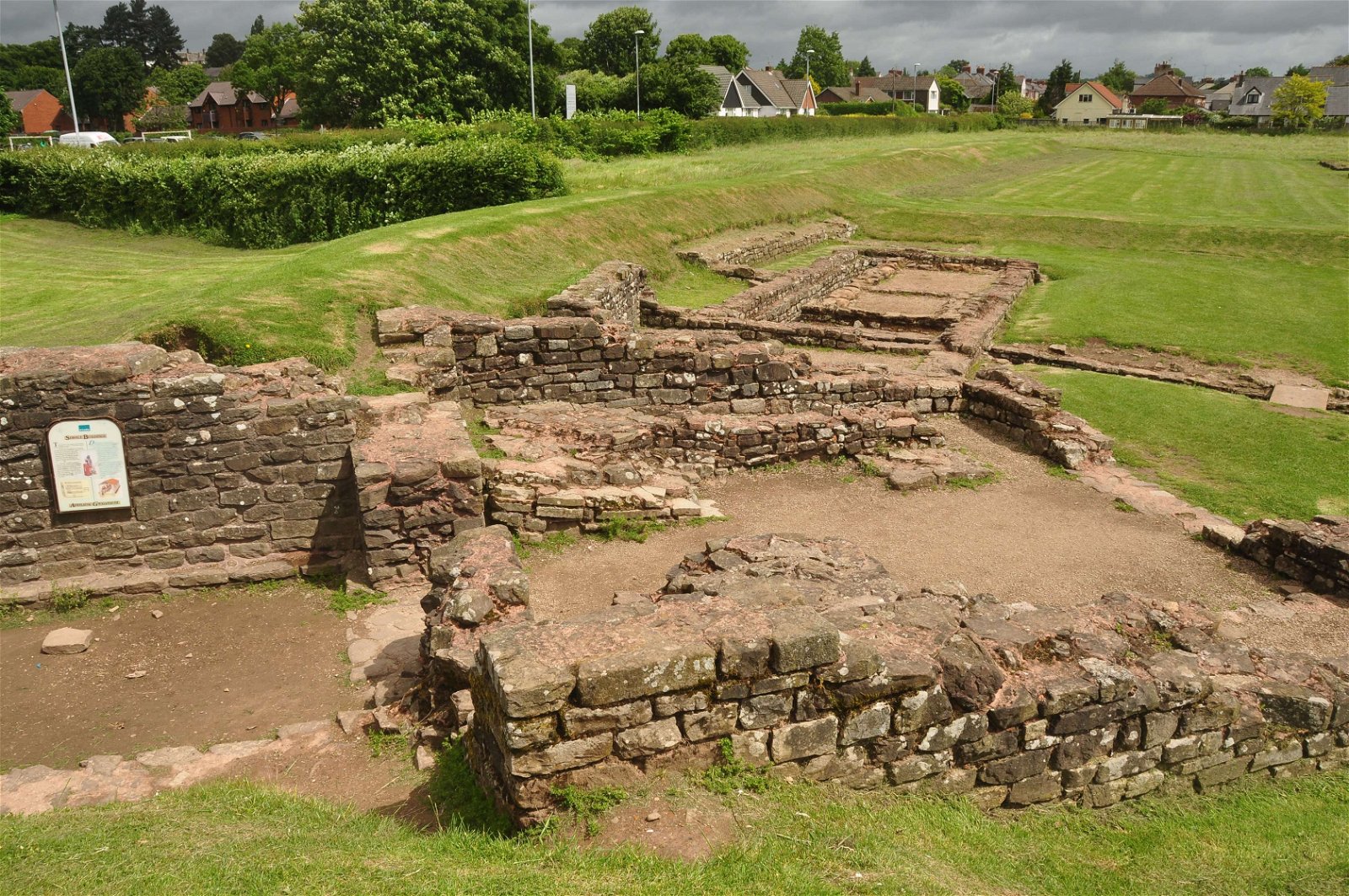 Caerleon Roman Fortress and Baths