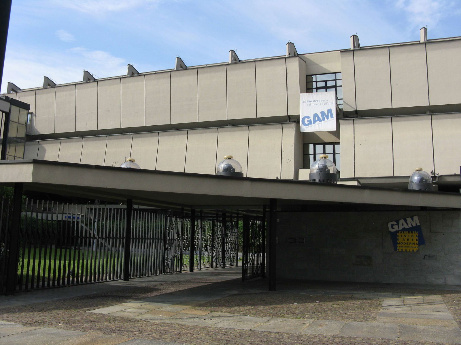 GAM - Galleria Civica d'Arte Moderna e Contemporanea