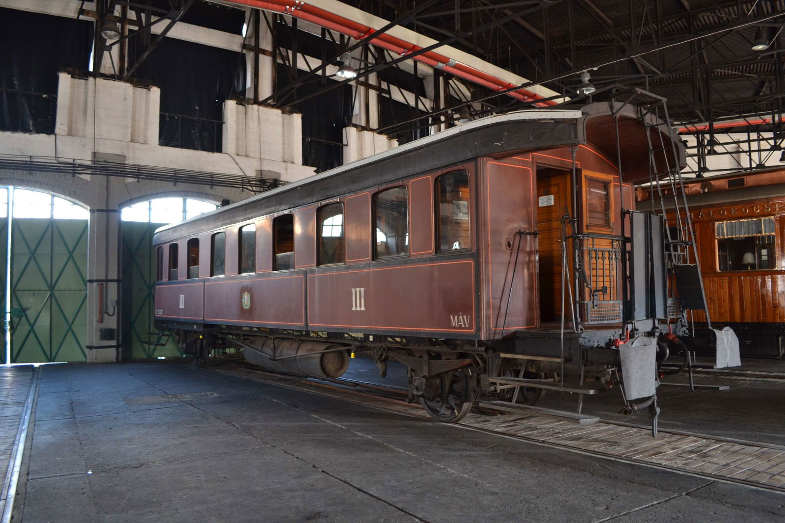 Hungarian Railway Museum