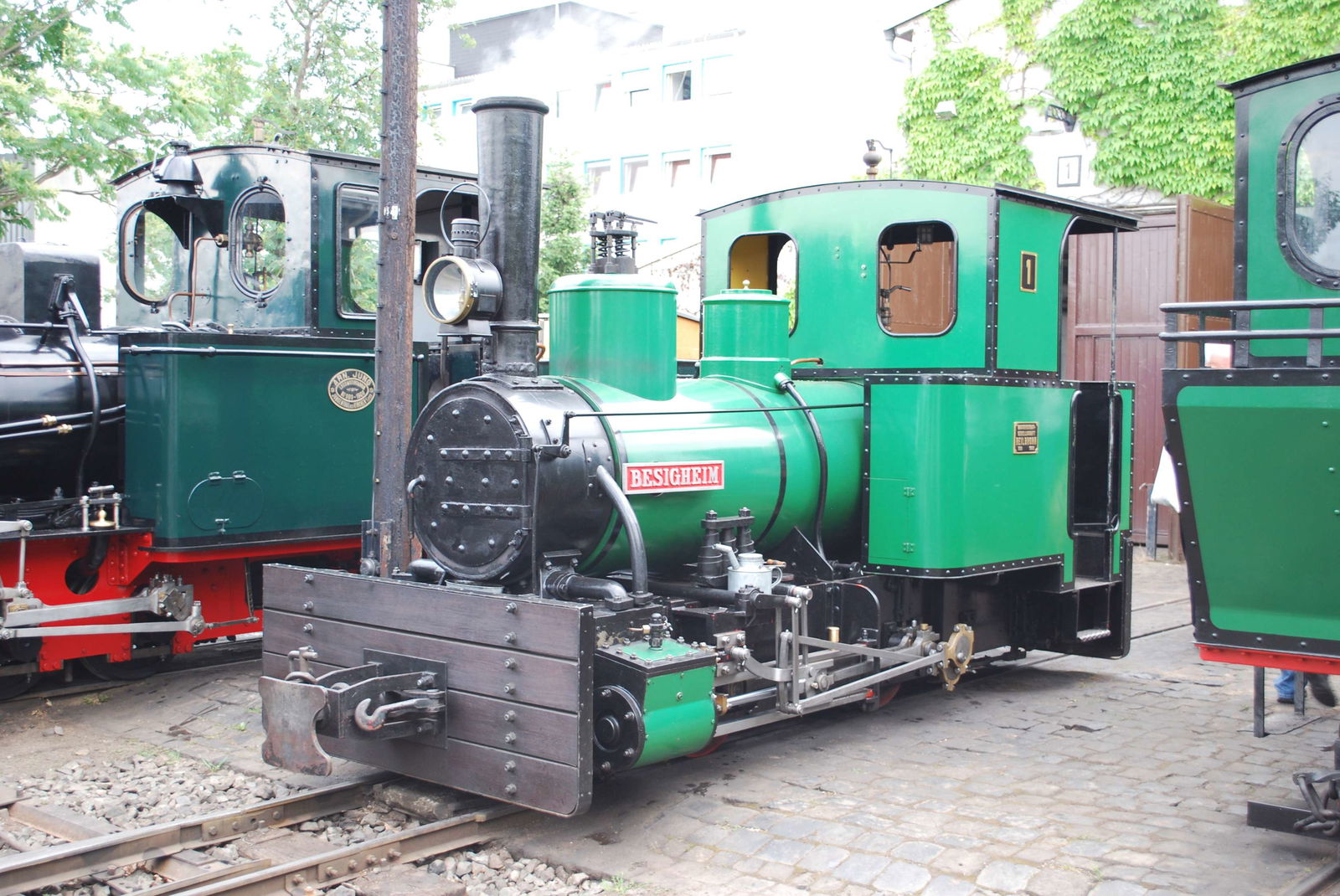 Frankfurter Feldbahn Museum