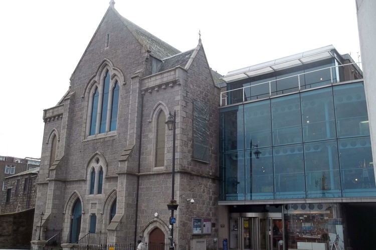 Musée maritime d'Aberdeen