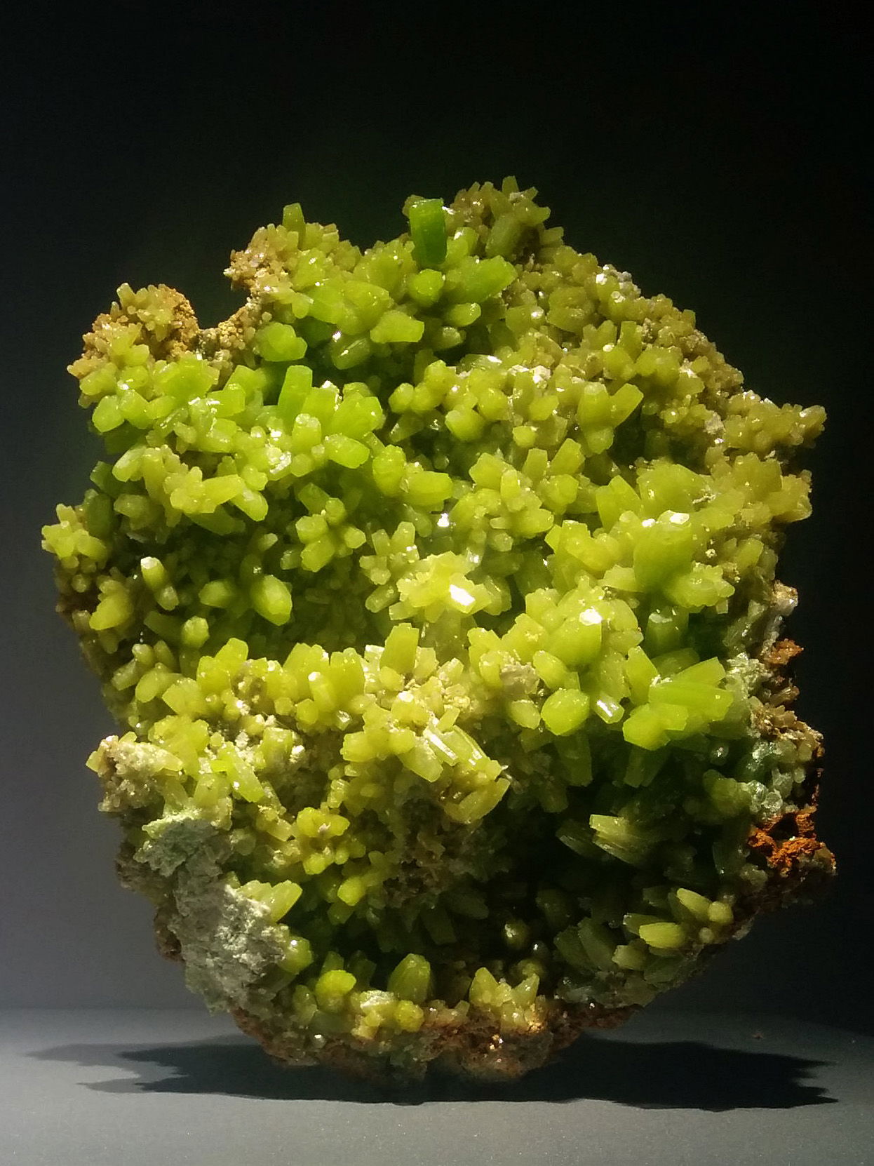 Galerie de Mineralogie et de Geologie