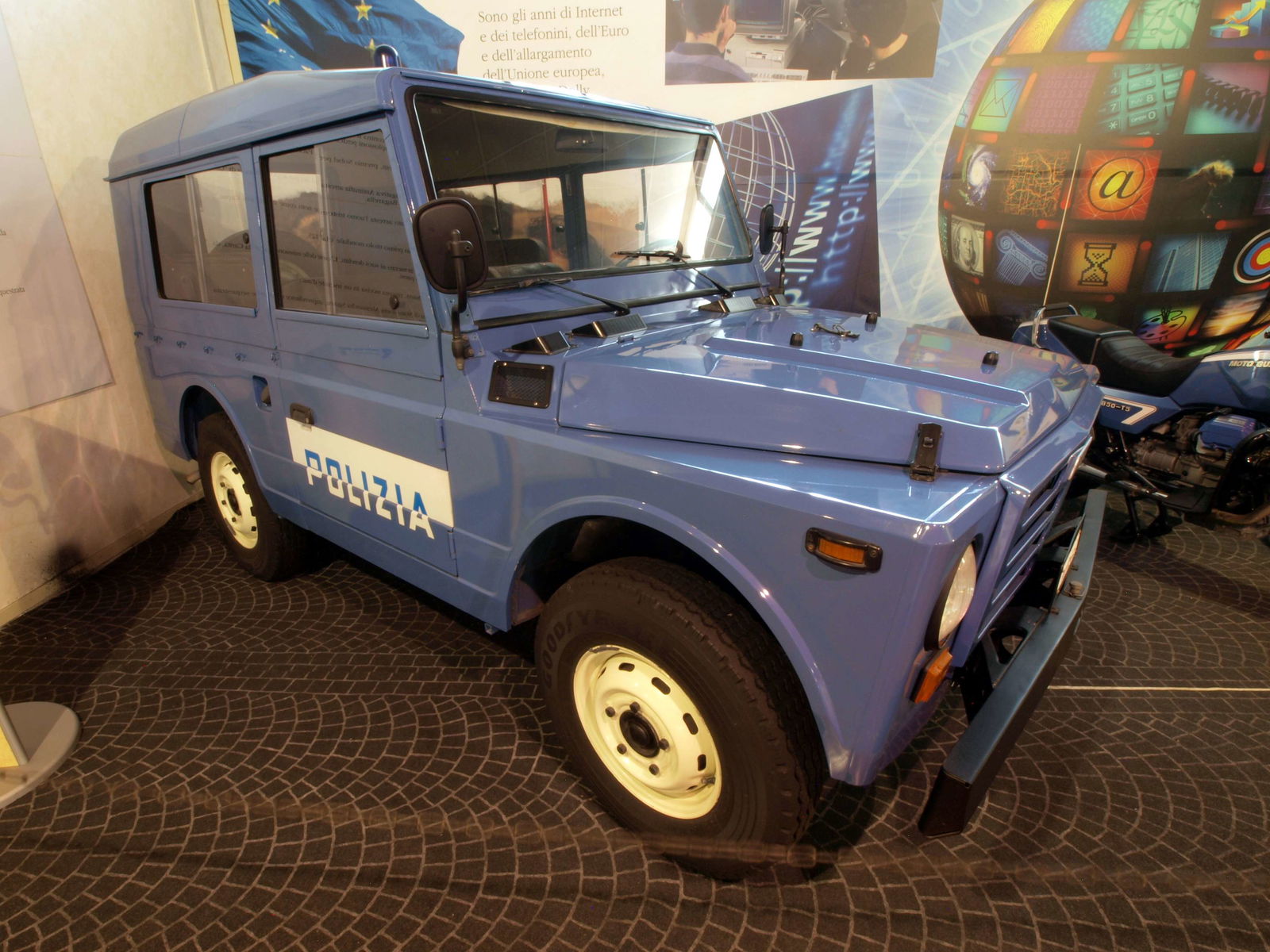 Museo delle Auto della Polizia di Stato
