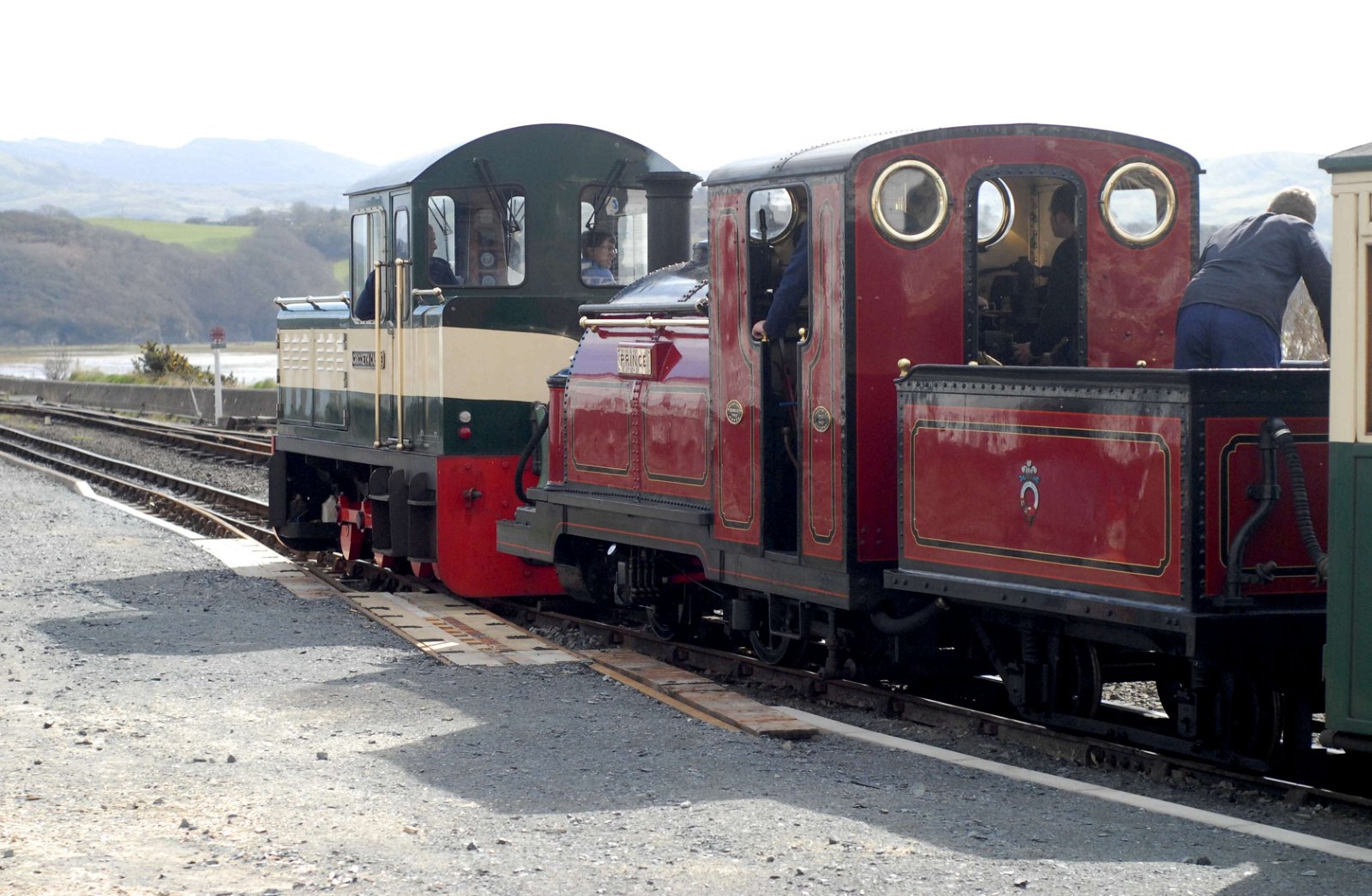 Ffestiniog and Welsh Highland Railways