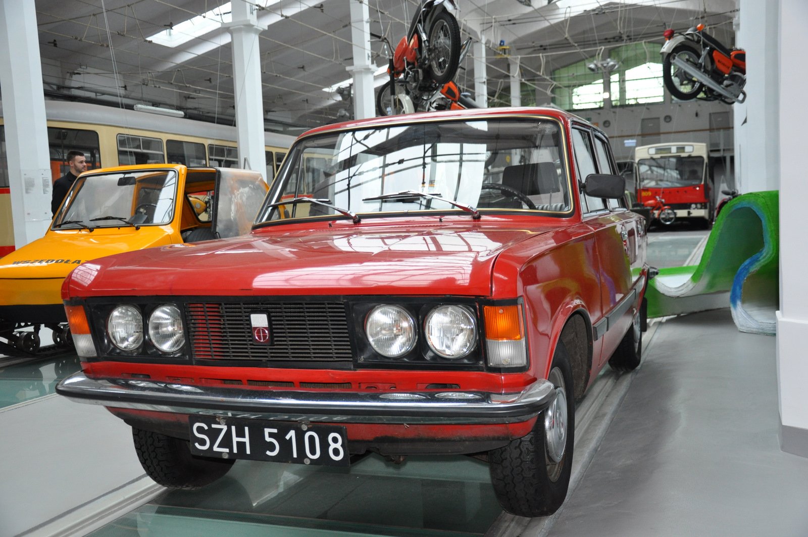 The Museum of Technology and Transport