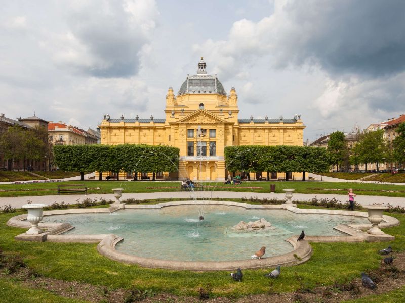 Art Pavilion in Zagreb
