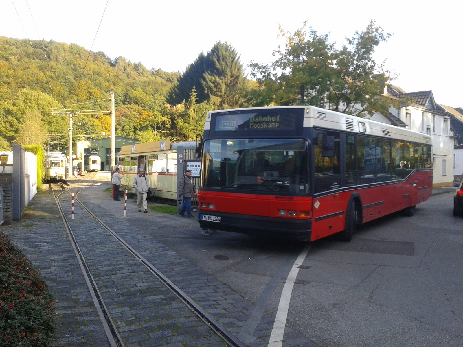 Bergische Museumsbahnen