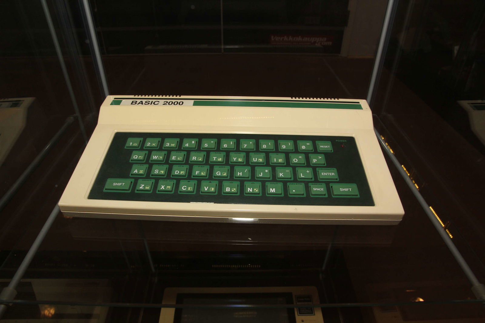 Helsinki Computer and game console museum