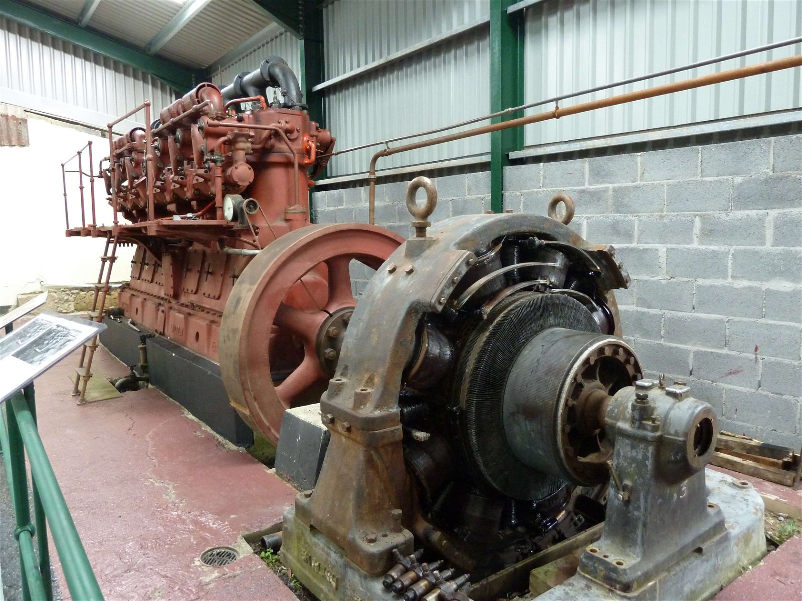 Internal Fire, Museum of Power