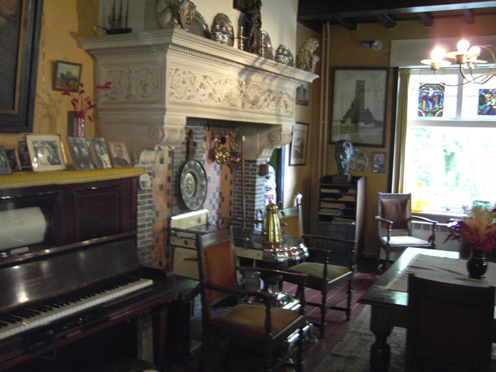 Het Lijsternest: Streuvelshuis & schrijversresidentie