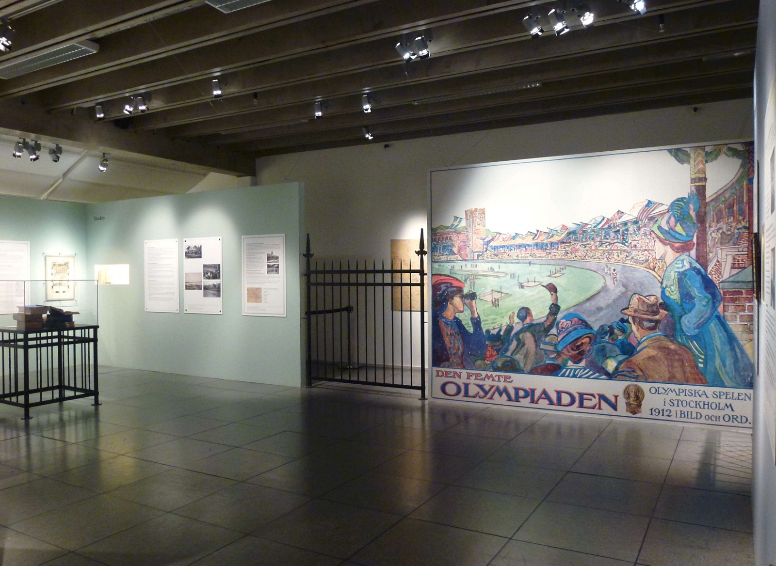 The National Sports Museum