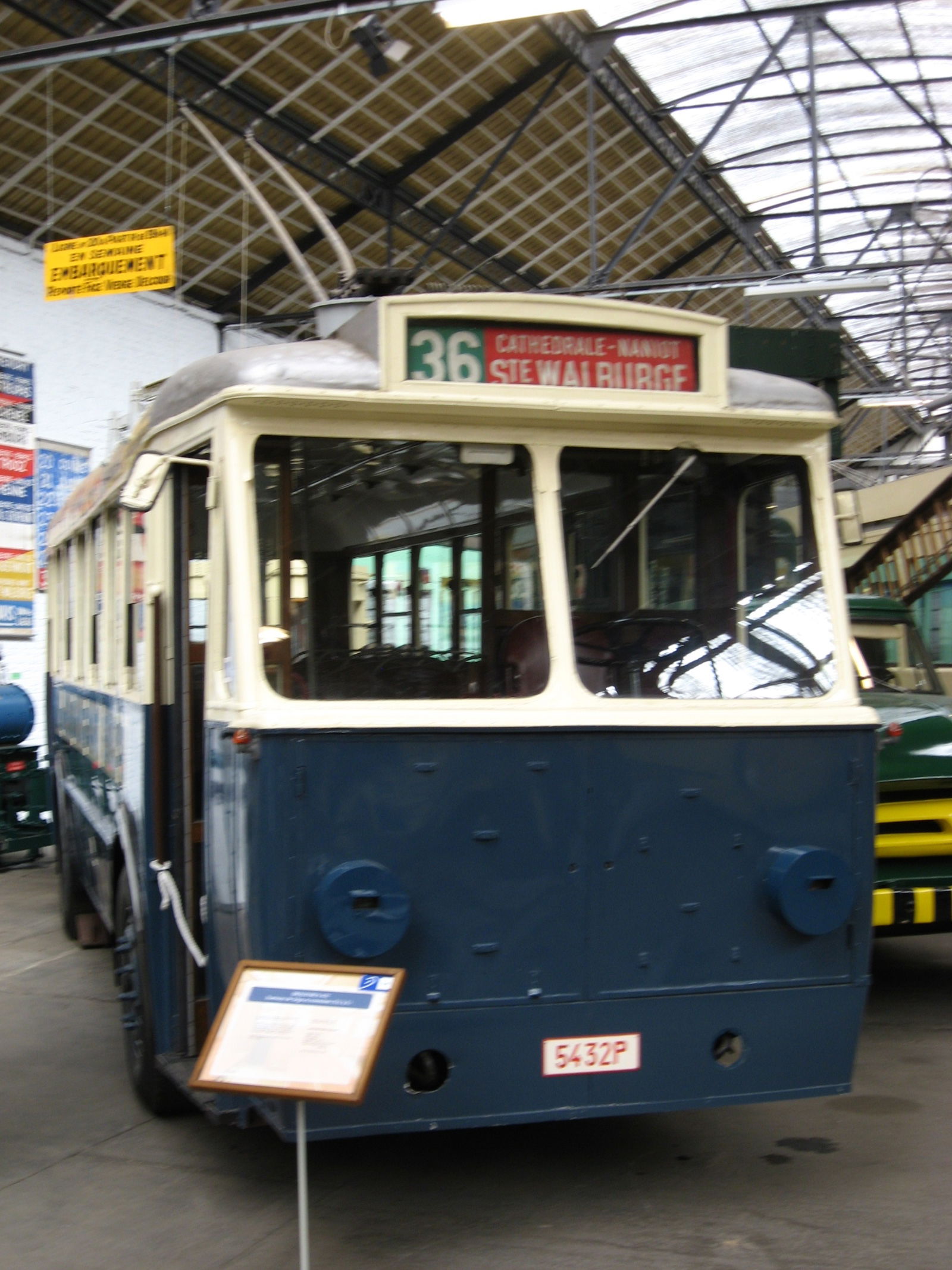 Wallonia Public Transport Museum