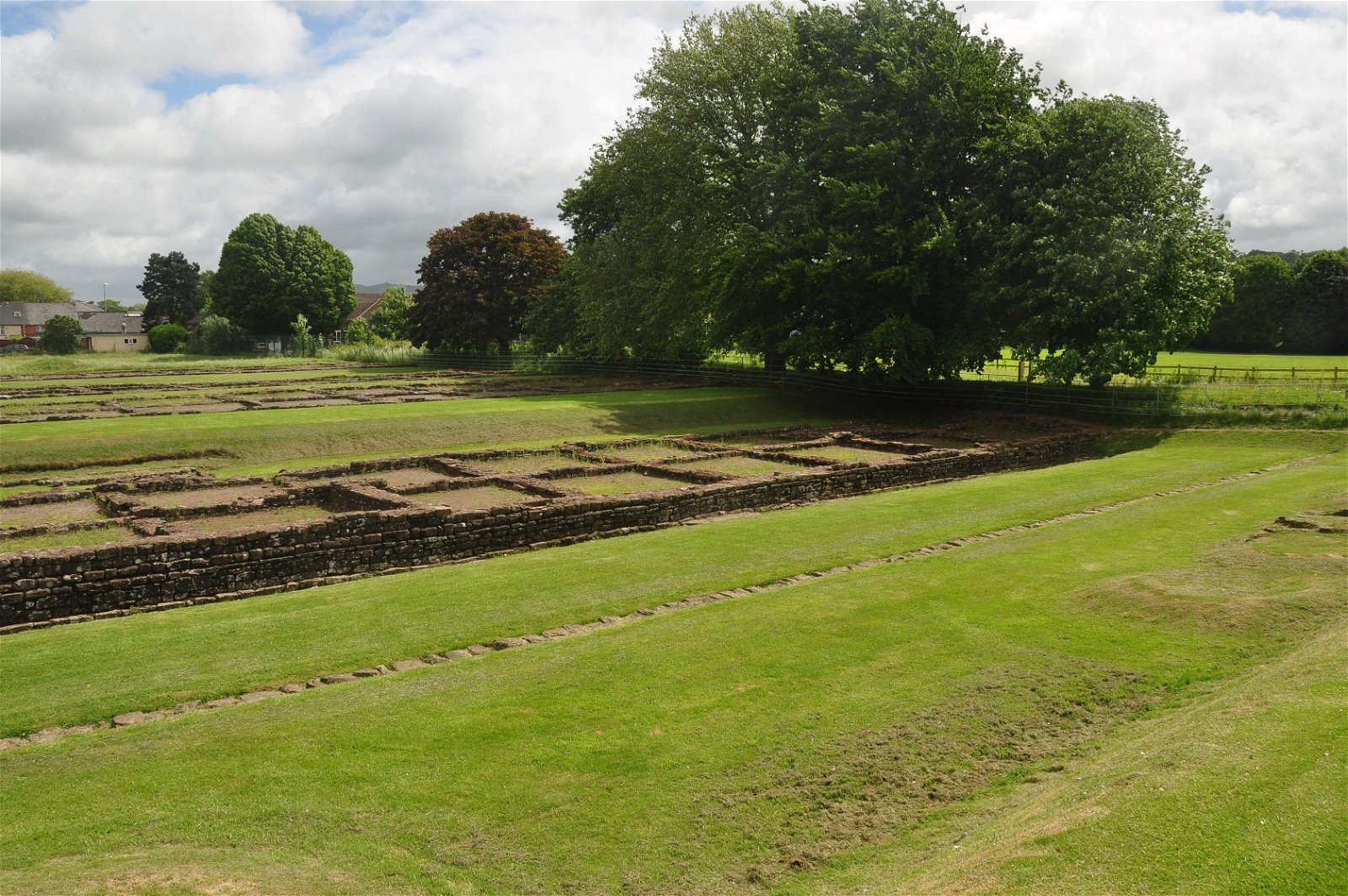Caerleon Roman Fortress and Baths