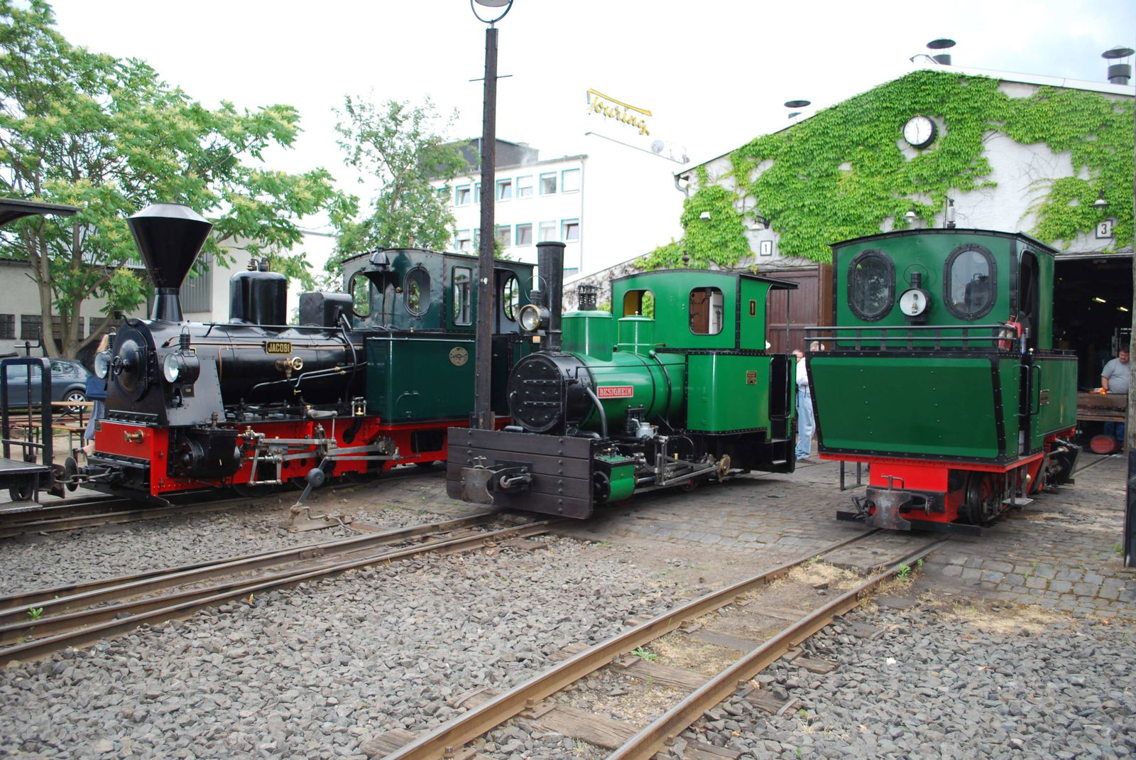Frankfurter Feldbahn Museum