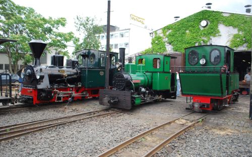 Frankfurter Feldbahn Museum