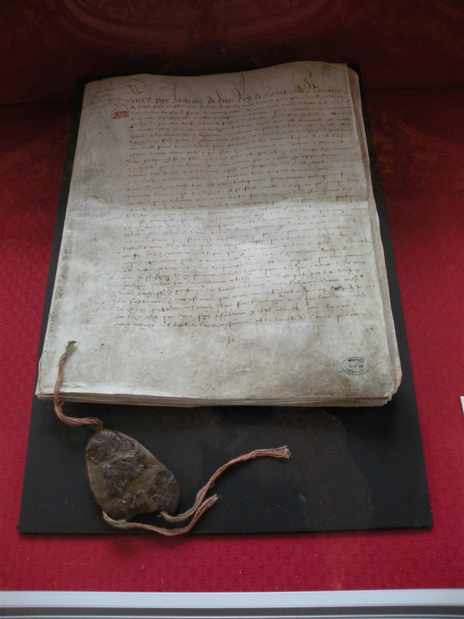 Musée des Archives Nationales