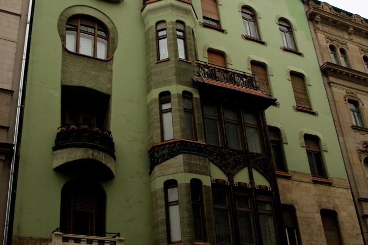 House of Hungarian Art Nouveau
