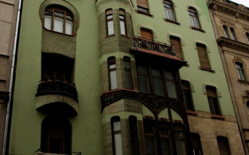 House of Hungarian Art Nouveau