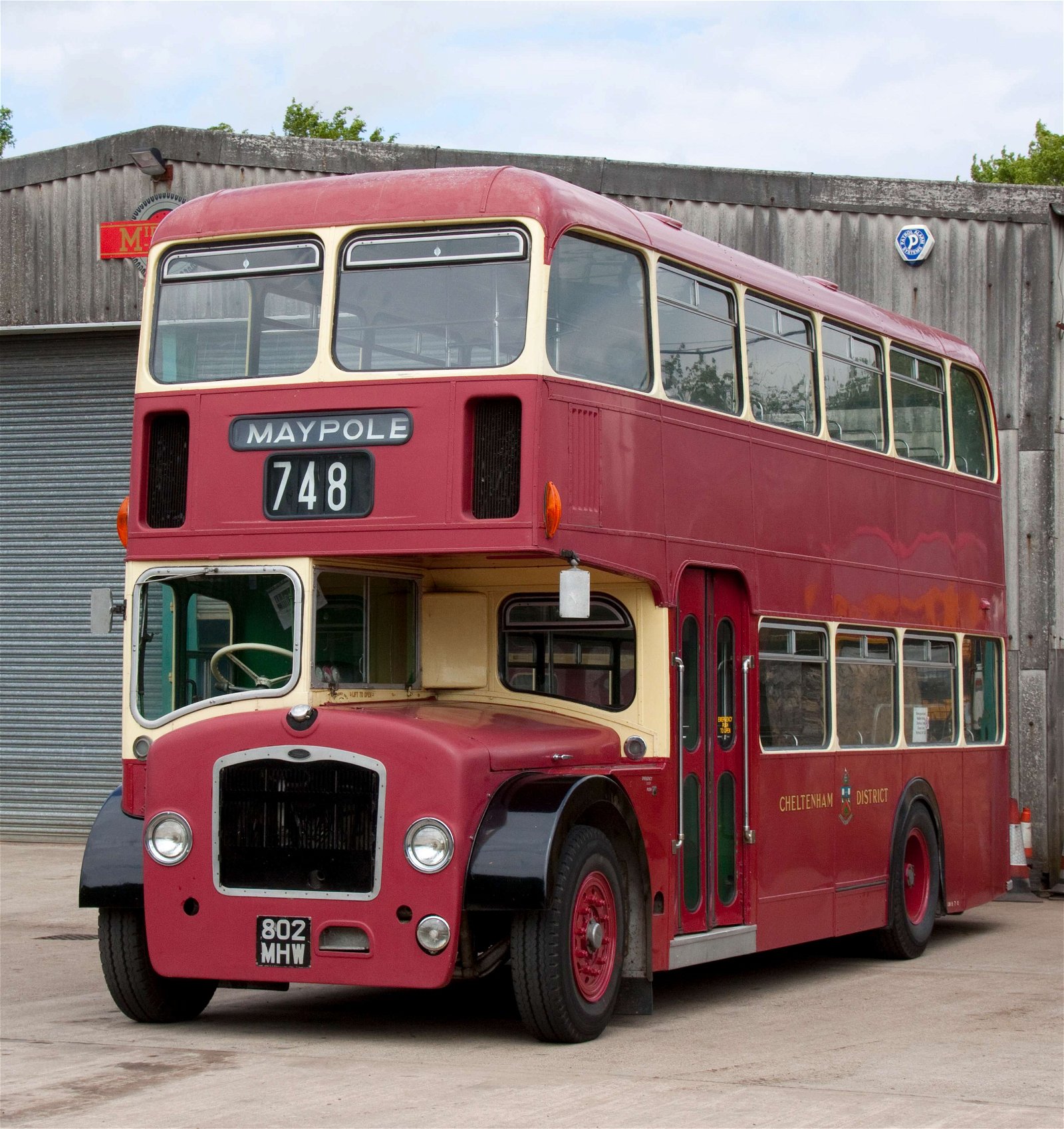 The Transport Museum, Wythall