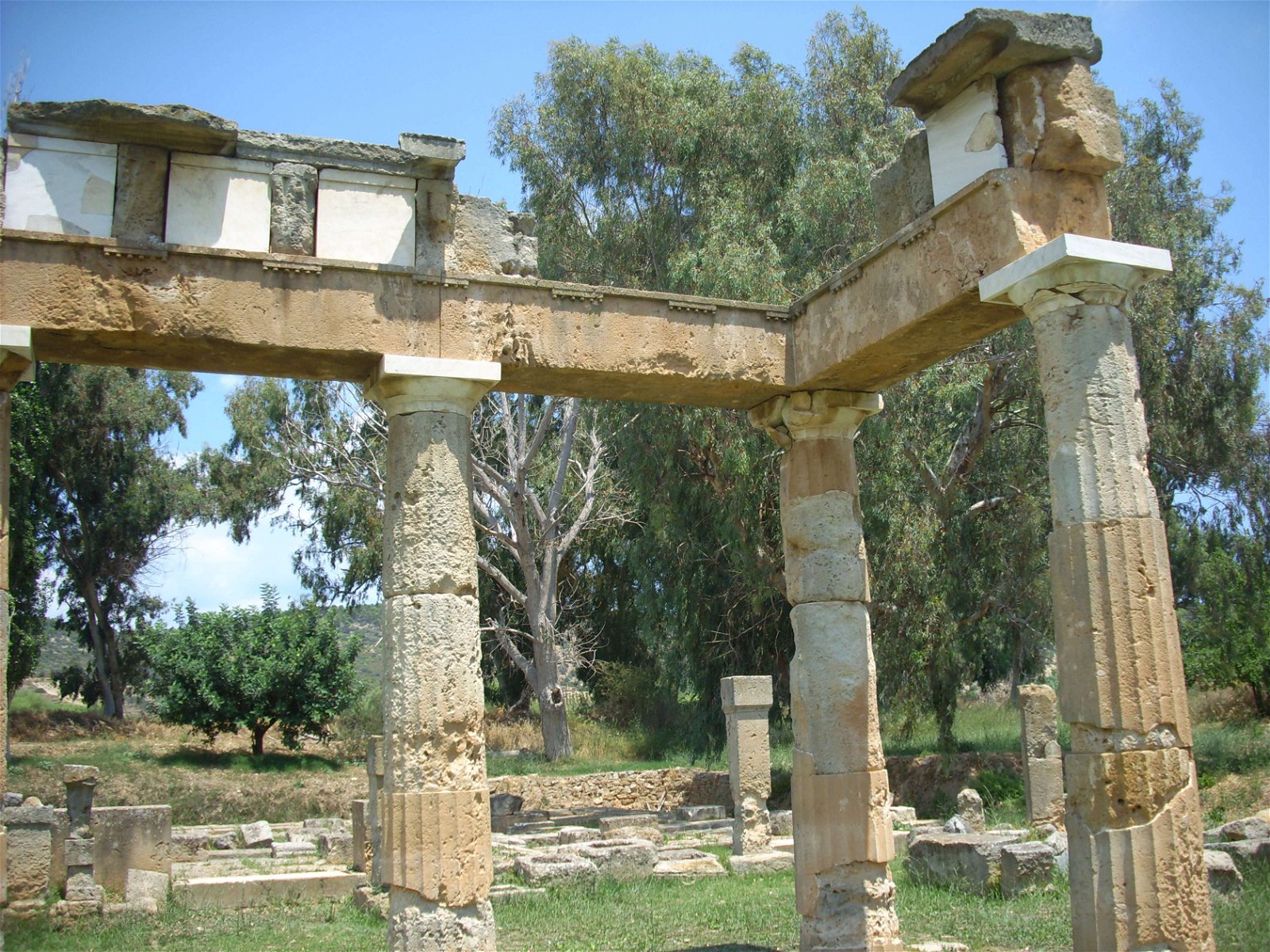 Sanctuary of Artemis at Brauron