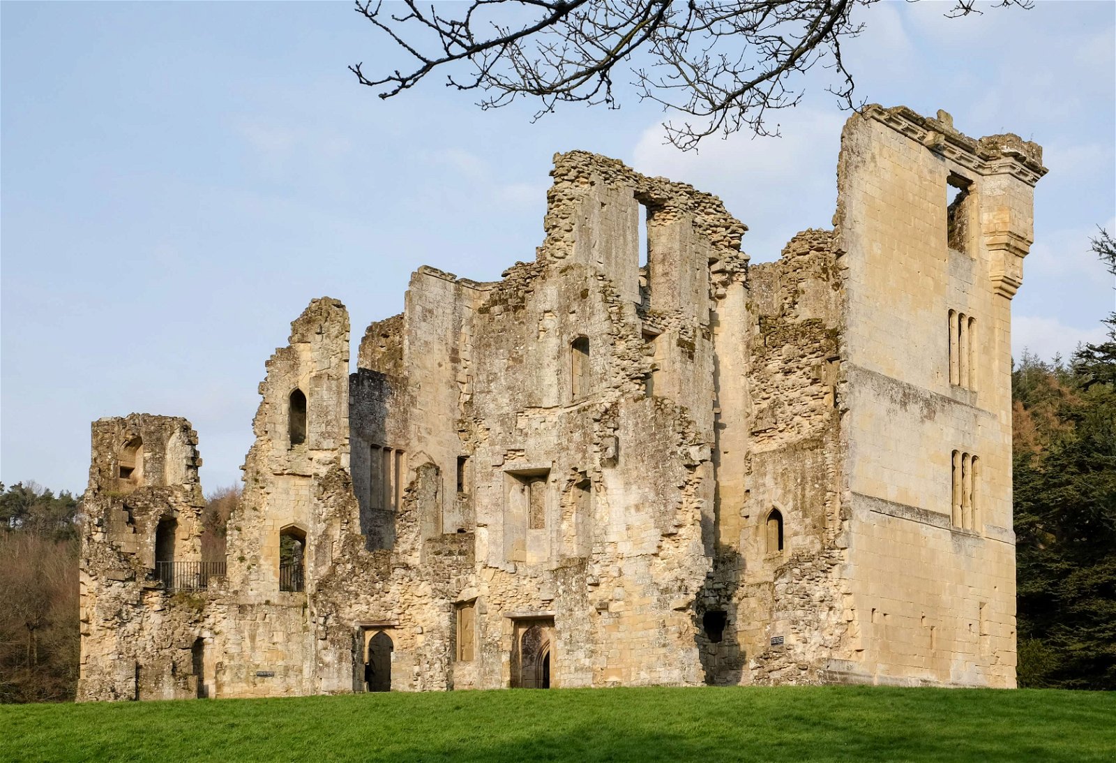 Old Wardour Castle