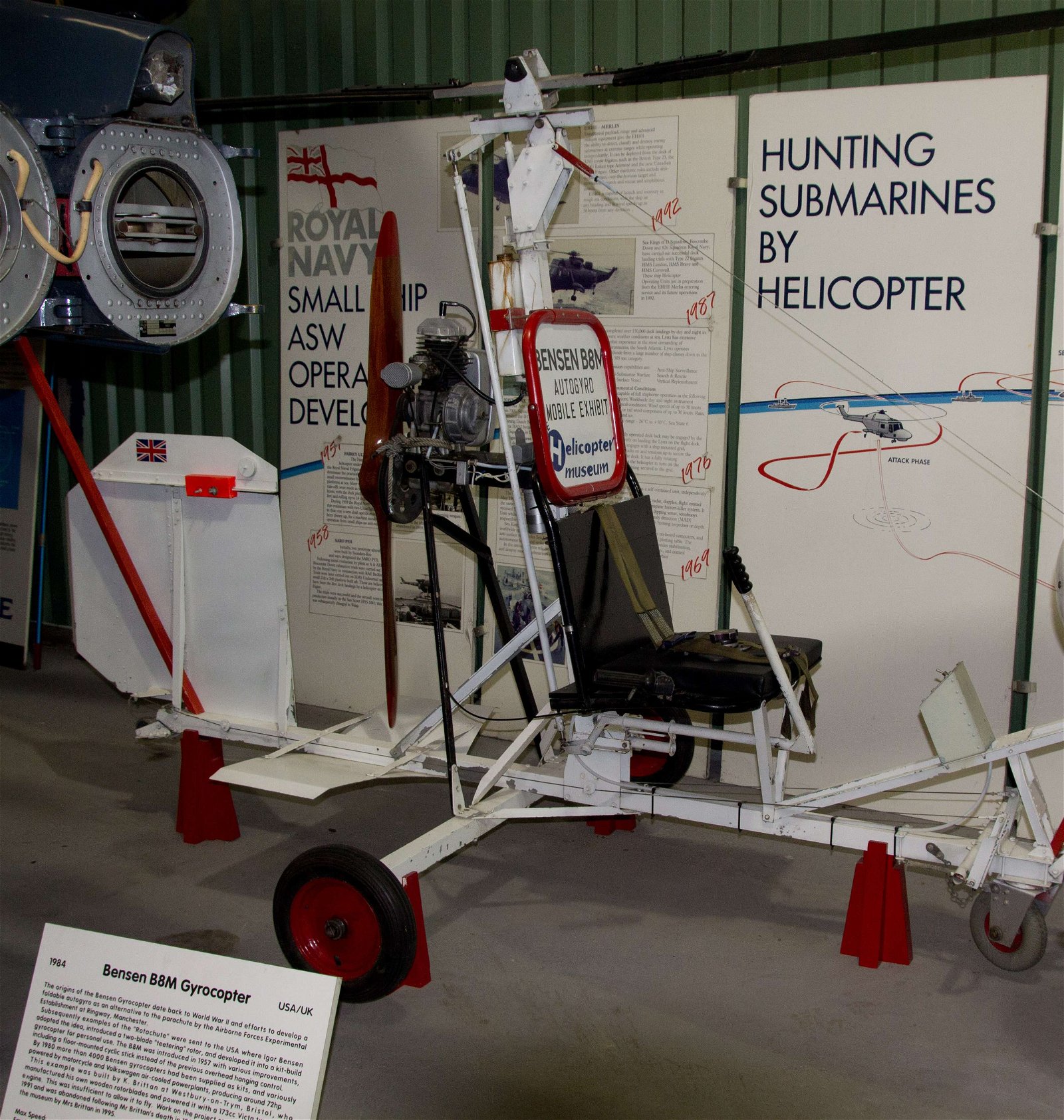 The Helicopter Museum