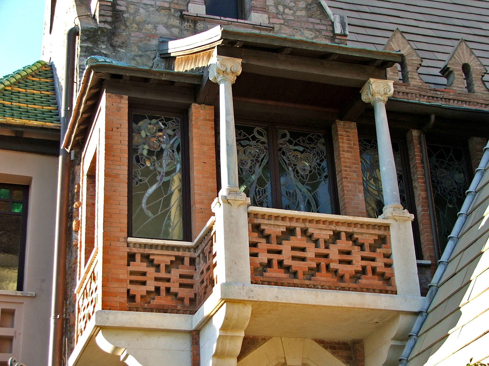 La Casina delle Civette - Musei di Villa Torlonia