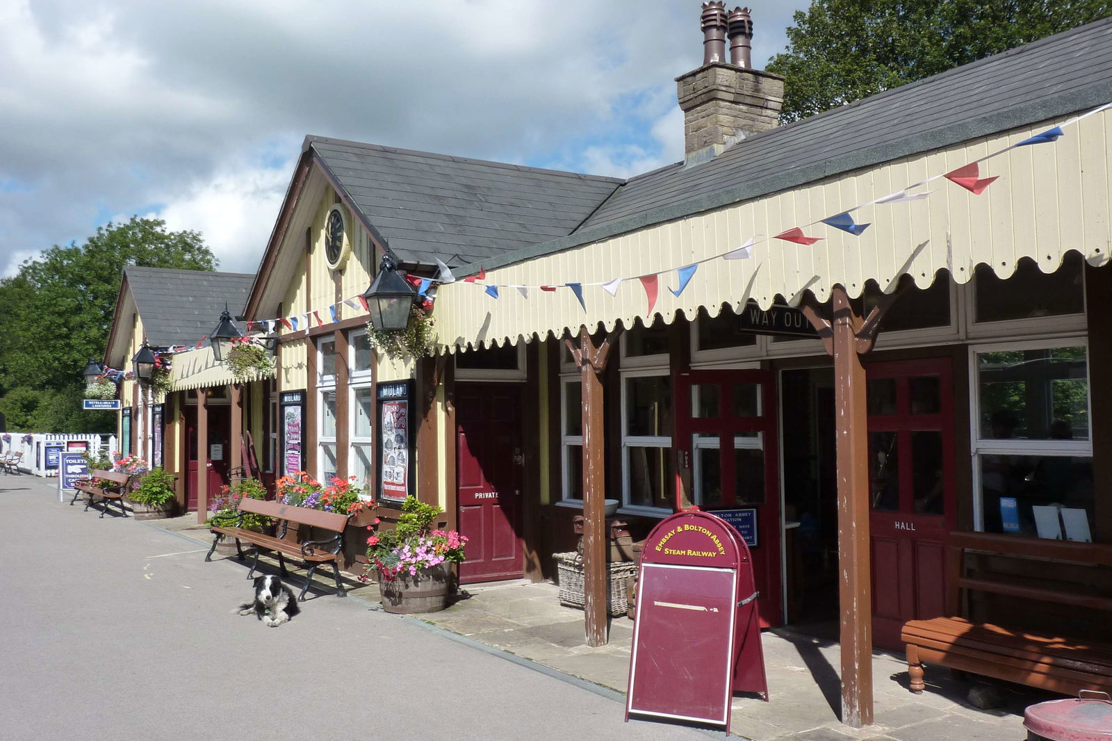 Embsay and Bolton Abbey Steam Railway (Skipton) Visitor Information
