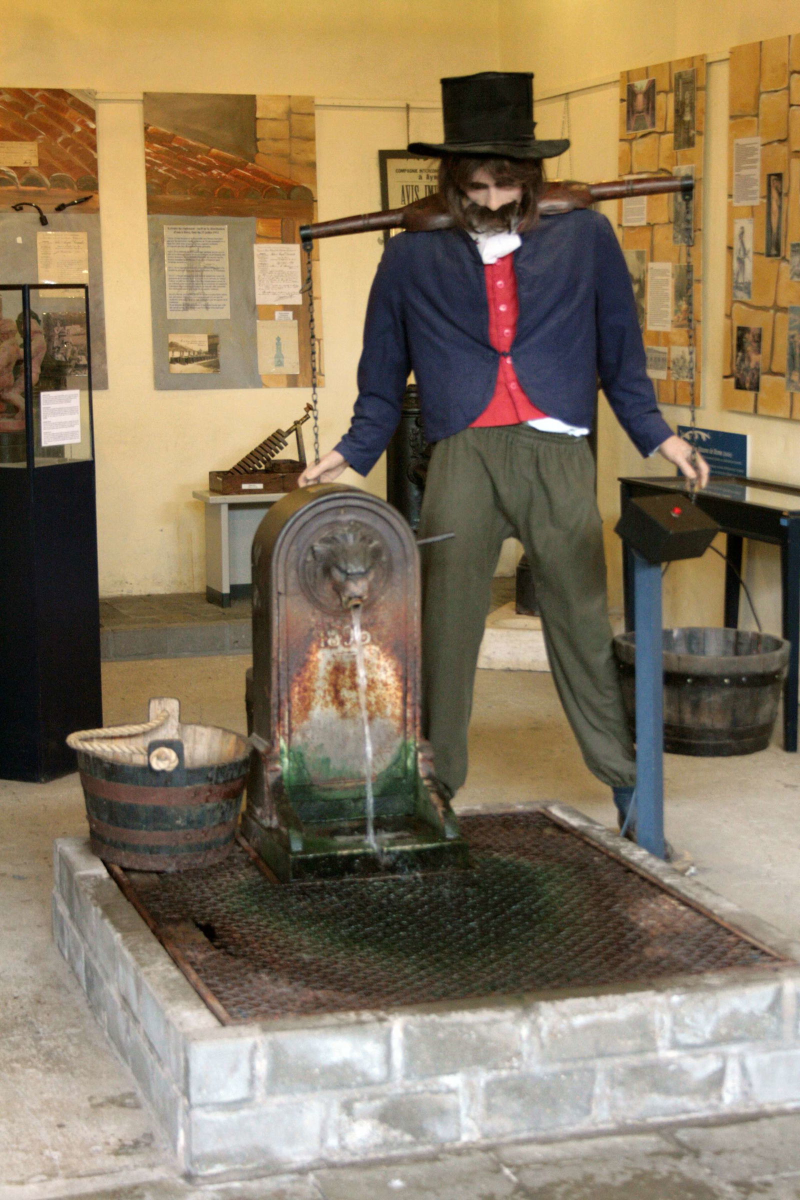 Musée de l'eau et de la fontaine