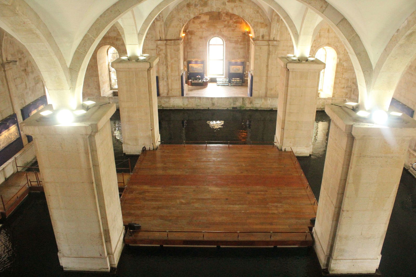 Mãe D’Água Amoreiras Reservoir - Museu da Água