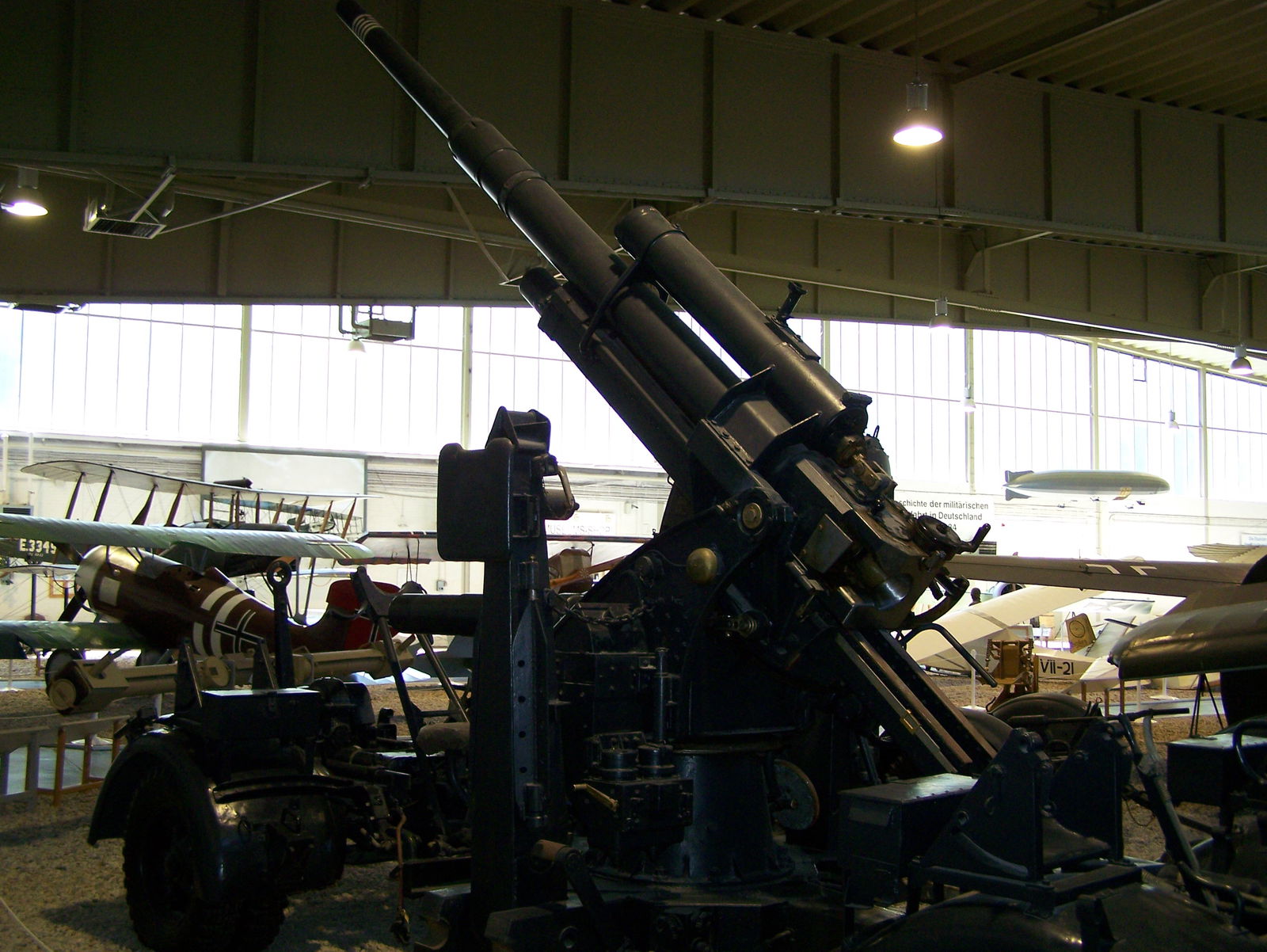 Militärhistorische Museum der Bundeswehr – Flugplatz Berlin-Gatow