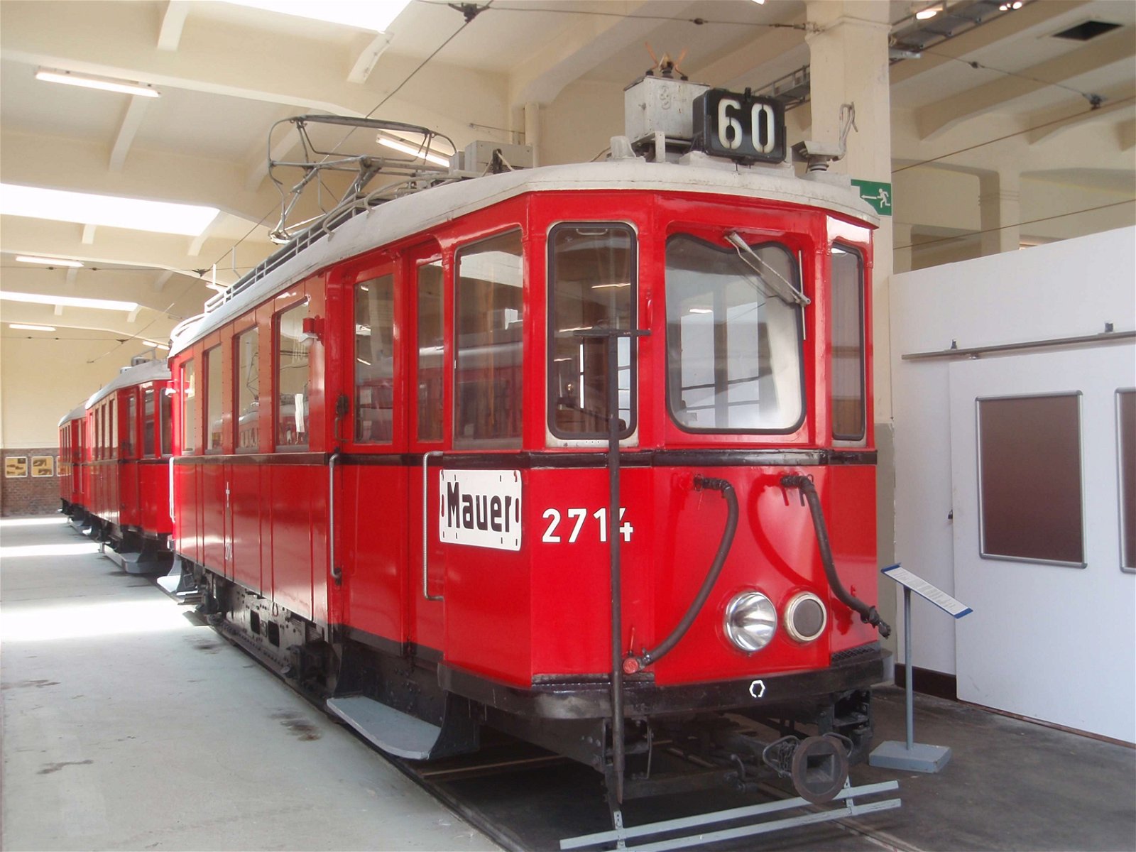 Verkehrsmuseum Remise