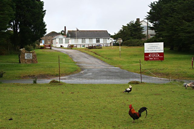 King Edward Mine Museum
