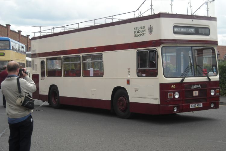 Keighley Bus Museum