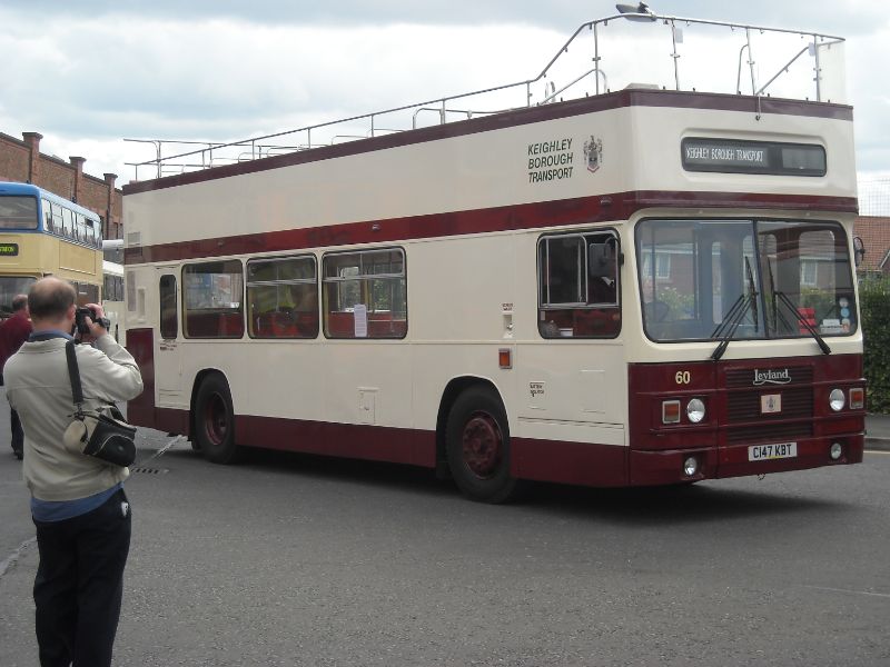 Keighley Bus Museum
