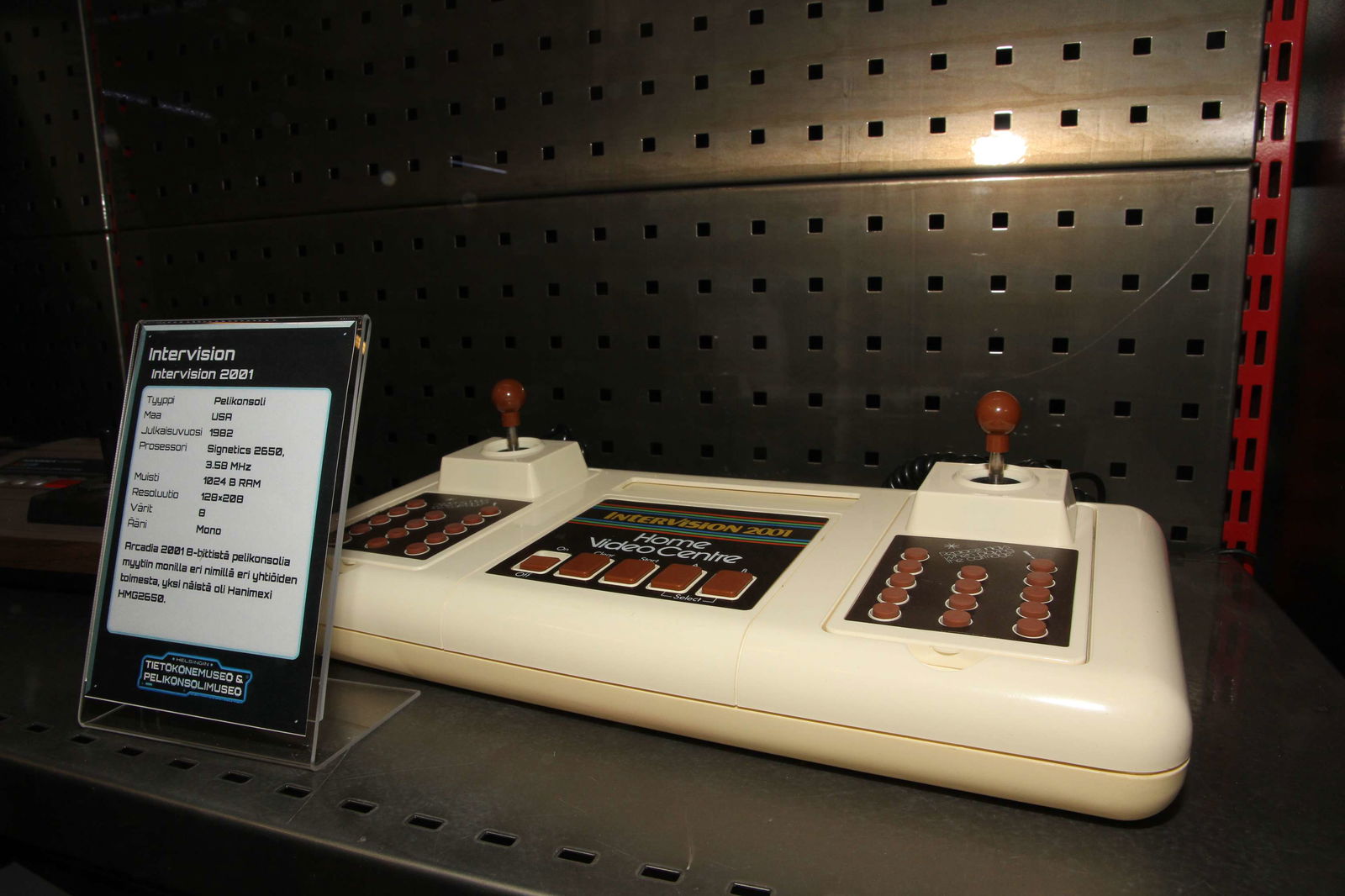 Helsinki Computer and game console museum