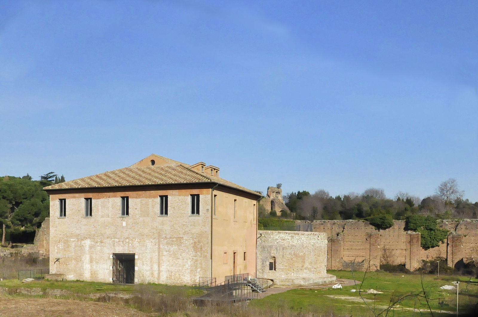 Villa di Massenzio