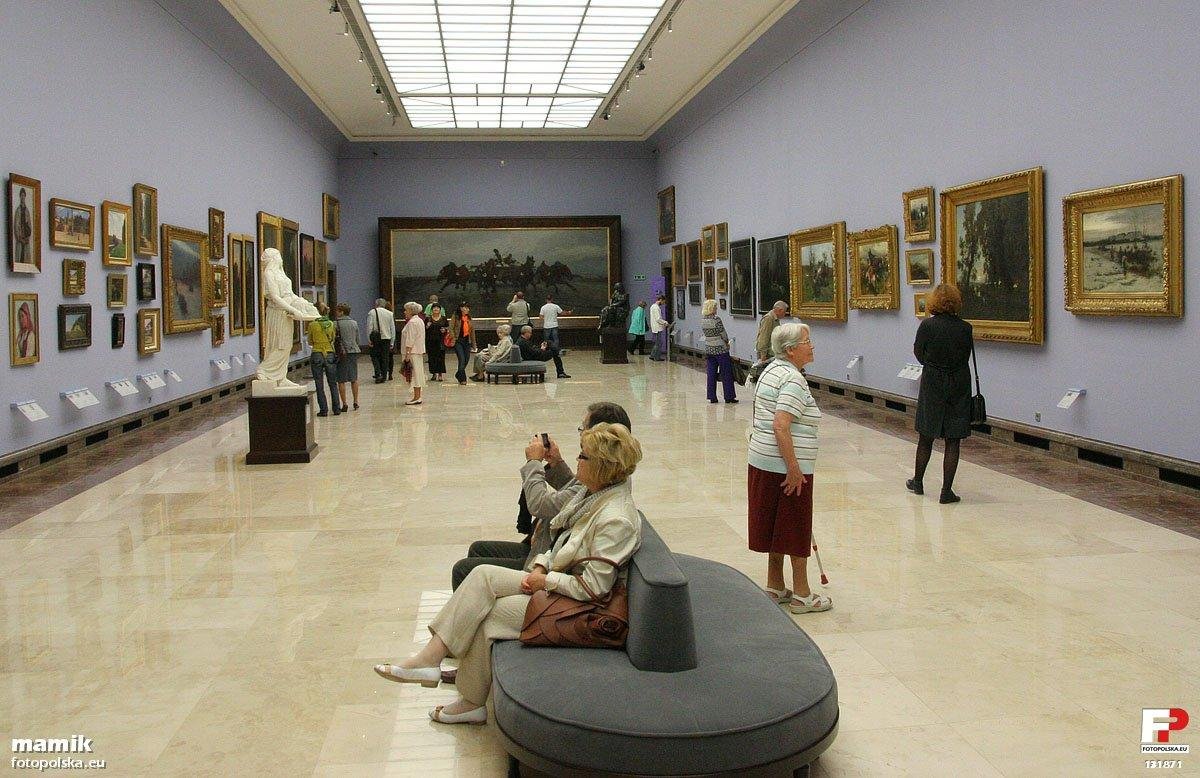Gallery of 19th-Century Polish Art in the Sukiennice